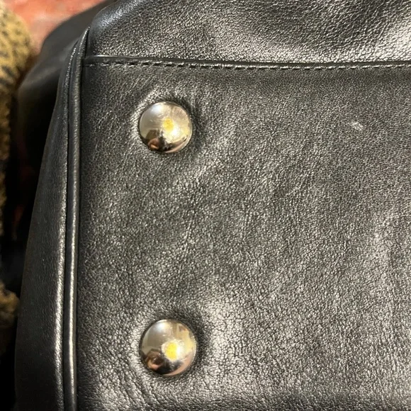 SOLD -  Coach - vintage -19924 Legacy Leather Tanner Tote  - original … - Picture 9 of 12